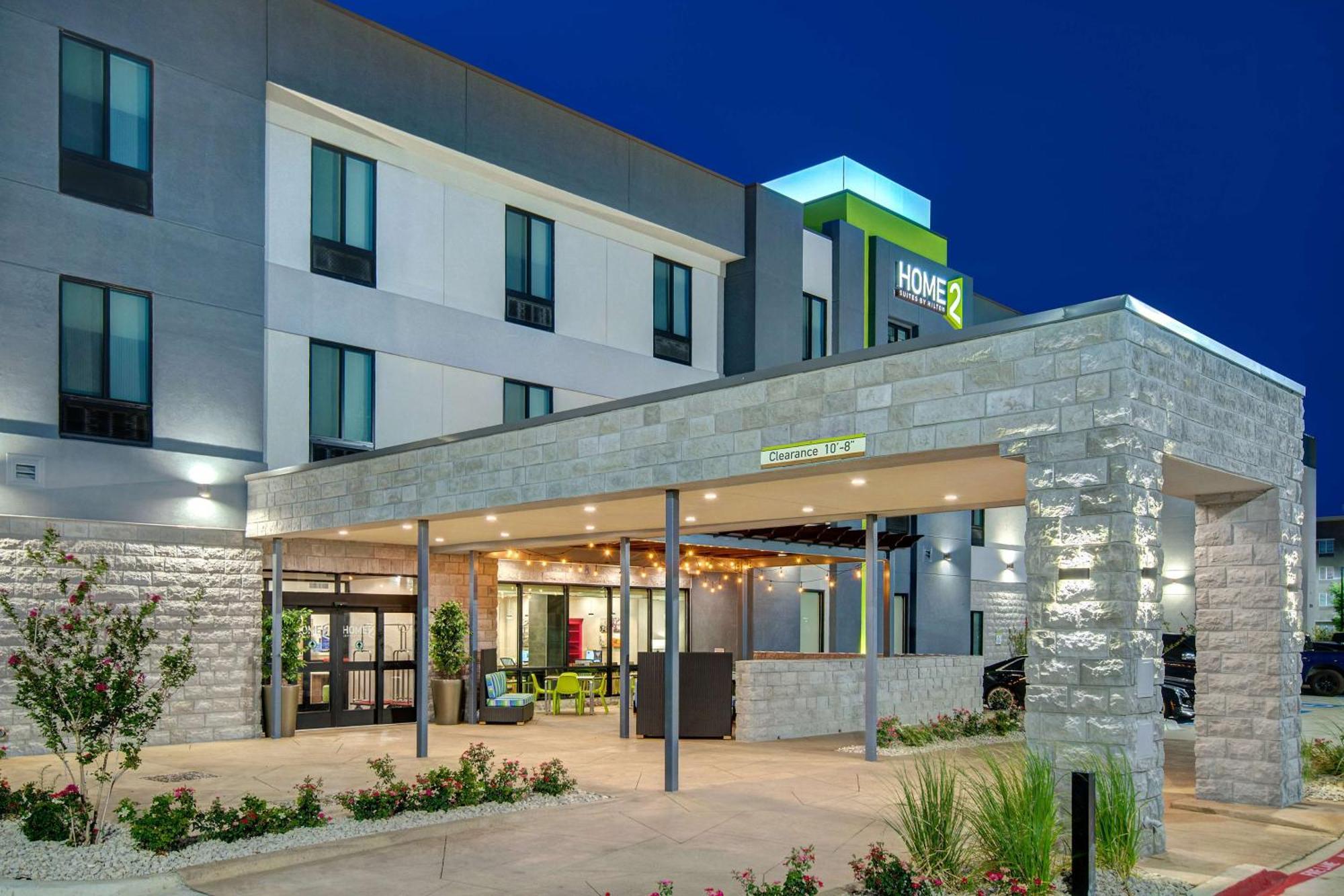 Home2 Suites By Hilton Берлесон Экстерьер фото