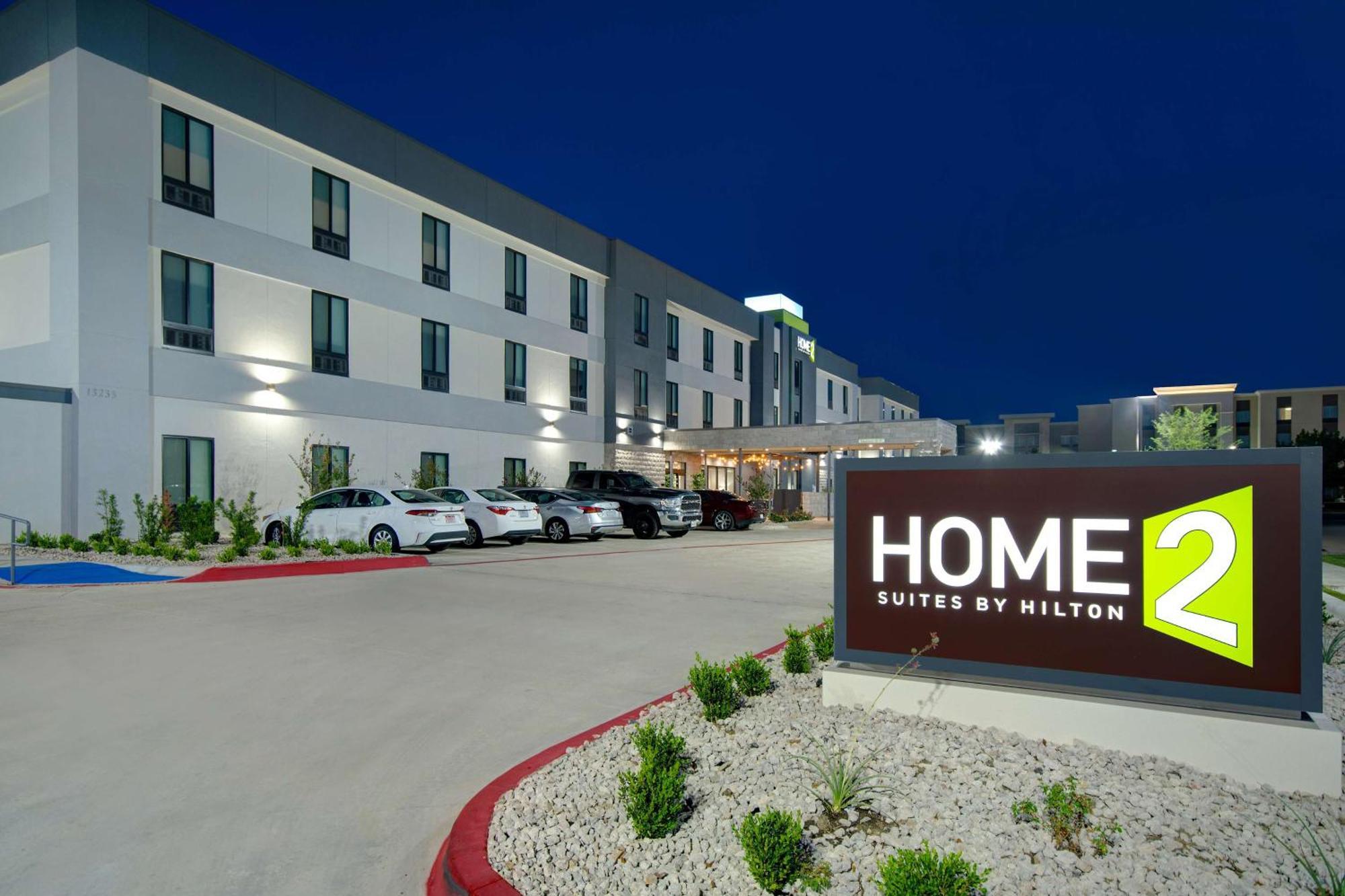 Home2 Suites By Hilton Берлесон Экстерьер фото